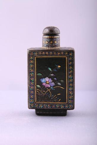 Lac Burgaute Snuff Bottle