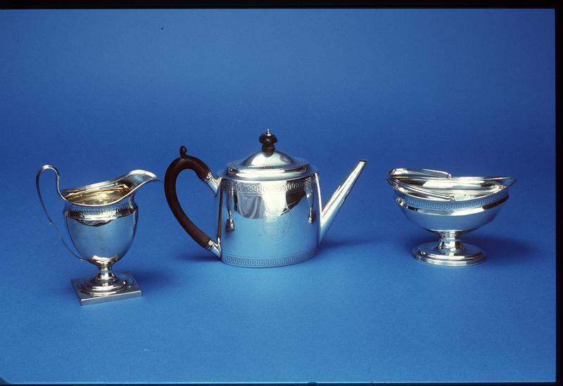 Sterling Silver Teapot