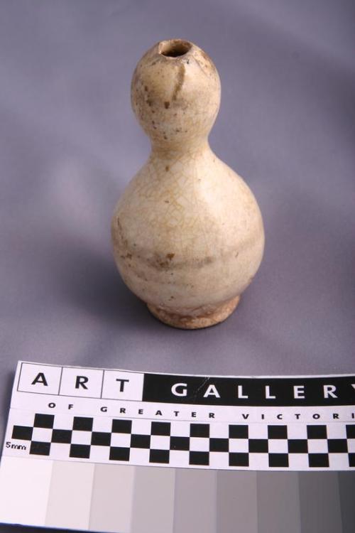 Ceramic Toy Vase in Gourd Shape