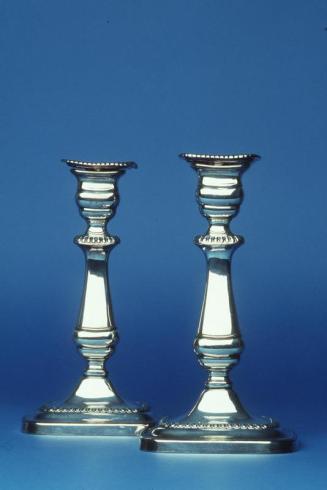 Silver plated Candlestick