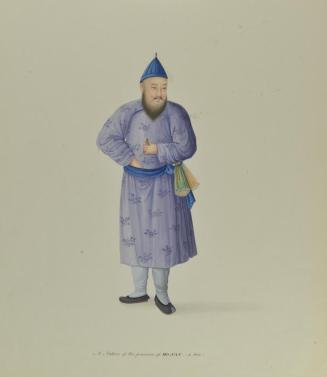 A Native of the Province of Ho-nan (a Jew)