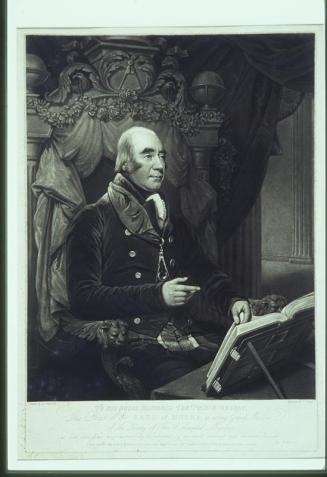 Earl of Moira (from a painting by Jas Ramsay)