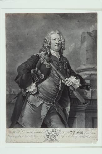 The Hon. Thomas Smith Esq. (after a painting by Richard Wilson)