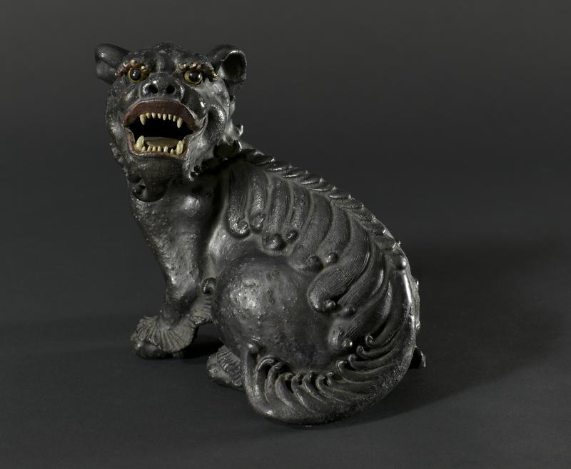 Statue of Buddhist Lion Dog