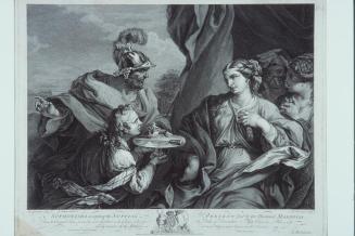 Sophonisba accepting the Nuptial Present sent by her Husband Masinissa (after Luca Giordano)
