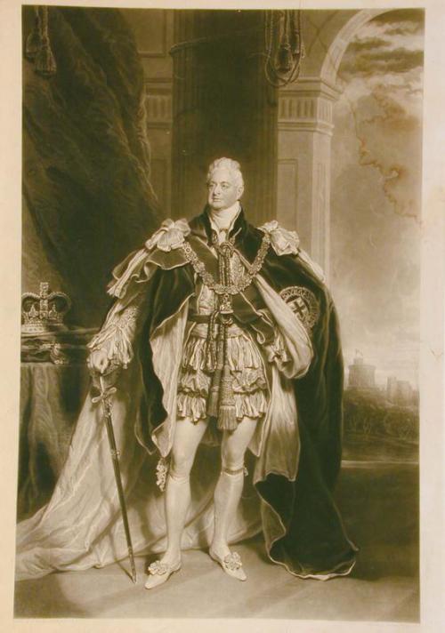 King William Fourth (after Sir Martin Archer Shee)
