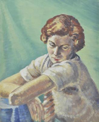 Untitled (Portrait of a Girl with Folded Arms)