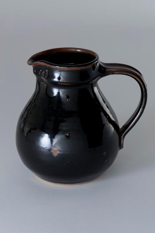 Pitcher with Temmoku Glaze