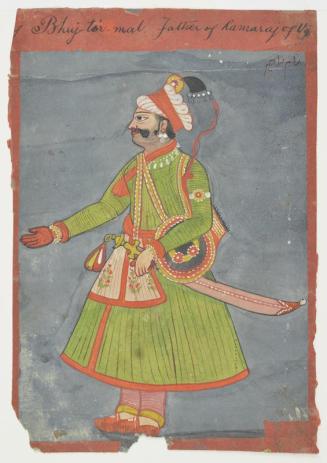Bhuj-Tir-Mal, Father of Ramaraj of Vi