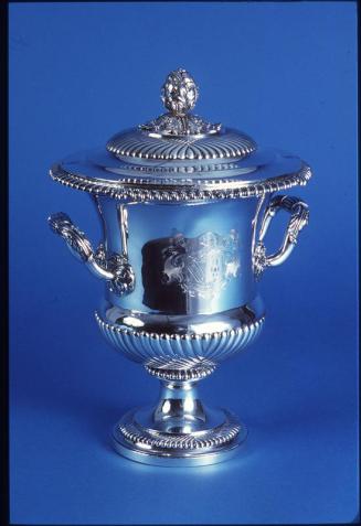 Sterling Silver Standing Cup and Cover (Presentation Cup)