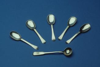 Britannia Silver Spoon