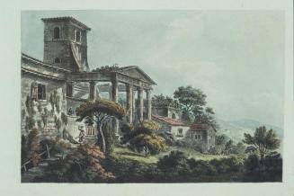 Temple of Hercules at Cori (published by Edwards, R.)