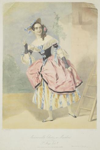 Madamoiselle Celeste as Madeline