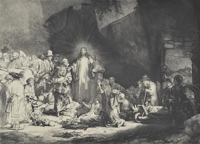 Christ Healing the Sick