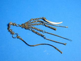 Chatelaine with Manicure Set