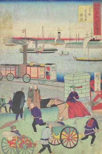 Train Station at Kyobashi