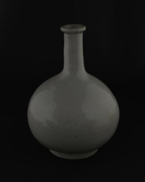 Untitled (Glazed bottle vase)