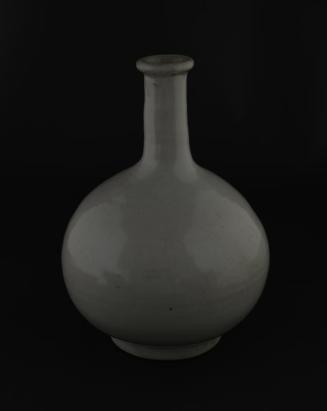 Untitled (Glazed bottle vase)