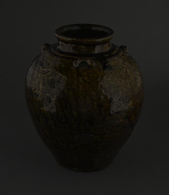 Untitled (Tamba or Shino jar)