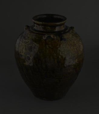 Untitled (Tamba or Shino jar)