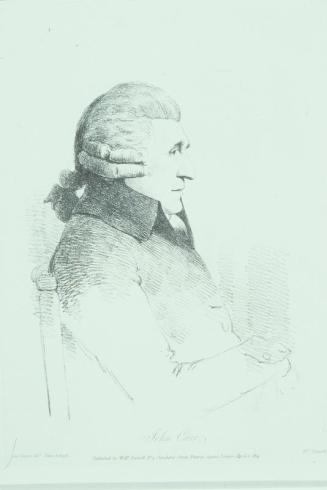 Portrait of John Carr (after an 1796 painting by George Dance)