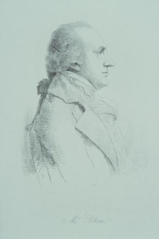 Portrait of Mr. Pelham (after George Dance)