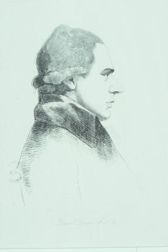 Portrait of Daniel Lysons, F.S.A. (after George Dance)