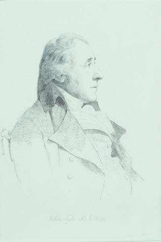 Portrait of William Tyler, R.A. Sculptor (after George Dance)