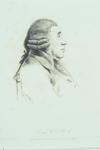 Portrait of Joseph Wilton, R.A. (after George Dance)