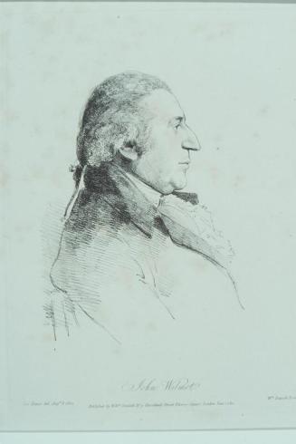 Portrait of John Wilmot (after George Dance)