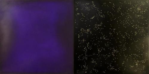 Milky Way (Diptych)