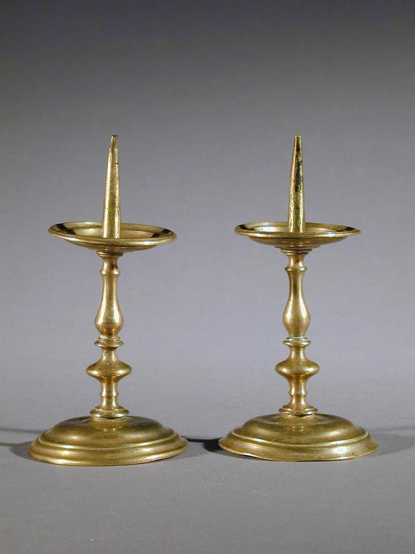Small Brass Candleholder – Works – eMuseum