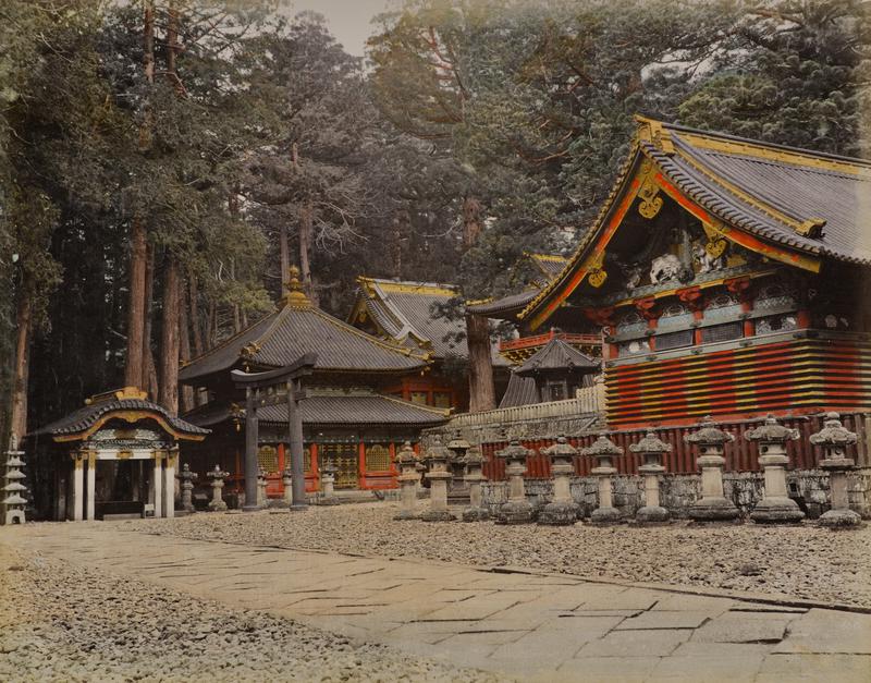 Untitled (760 Treasure house at Nikko)