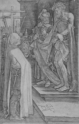 Christ before Pilate (after Albrecht Durer)