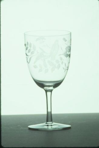 Glass Water Goblet