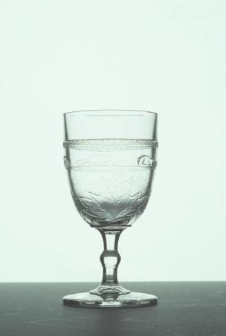 Beaver Glass Goblet