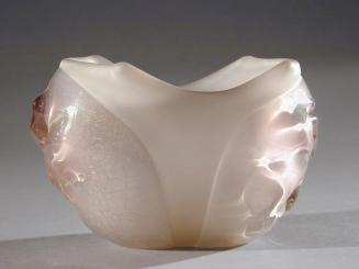 Ovoid Glass Bowl by Mel Munsen