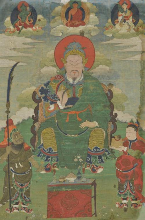 "Chinese" God of War, Guan Yu (Guandi)