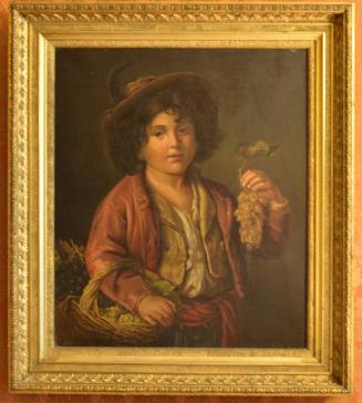 Boy with Grapes