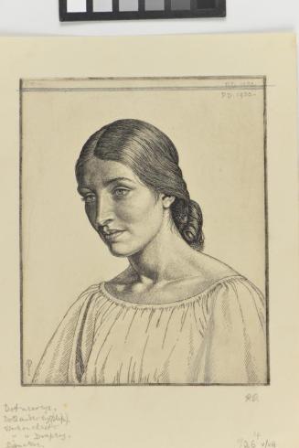 Head of a Young Woman