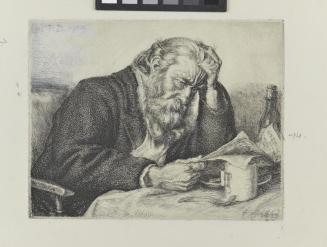Old Man Reading I