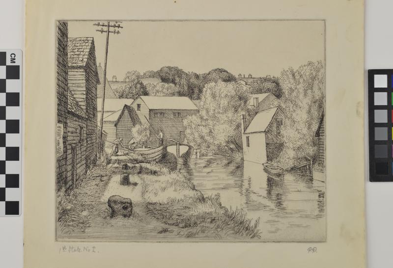 Canal Scene, Bishop's Stortford