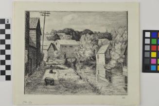 Canal Scene, Bishop's Stortford