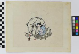 Untitled (Woman with spinning wheel) (Side A)
Untitled (Repairmen) (Side B)