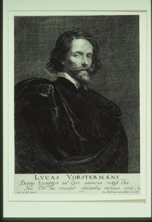 Lucas Vorstermans (after Anton van Dyck)