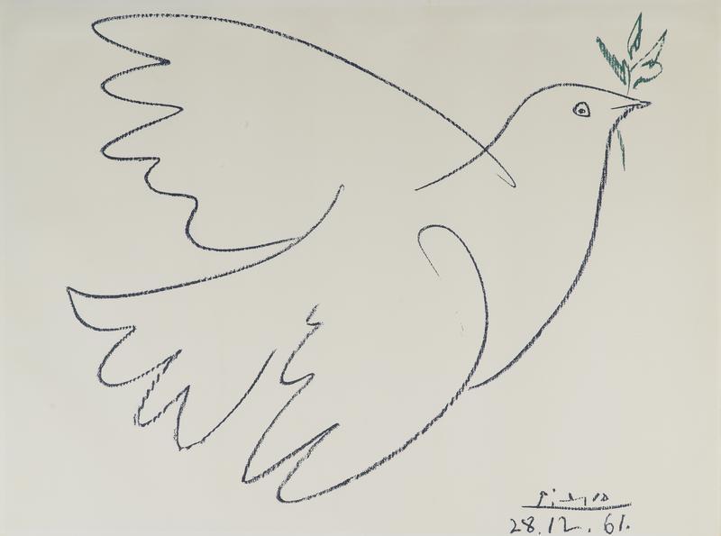 Untitled (Dove of Peace)