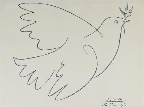 Untitled (Dove of Peace)