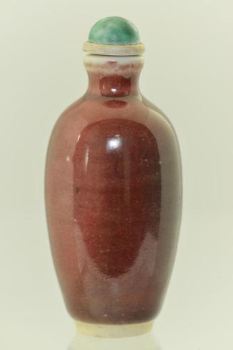 Snuff bottle