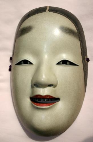 Noh Mask of a Young Lady