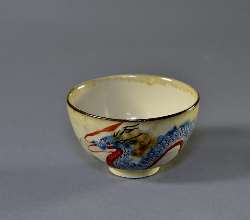 Okinawan ceramic bowl